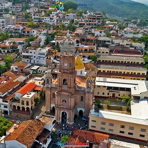 The Guadalupe Parish in Puerto Vallarta � https://pvmx.net/OurLadyofGuadalupe | Puerto Vallarta Mexico