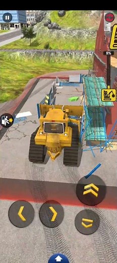 MASSIVE Building Demolition 😈😱🔥 | Construction Simulator Gameplay #shorts #construction #demolition