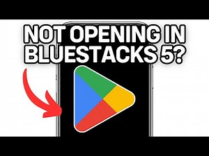 HOW TO FIX PLAY STORE NOT OPENING IN BLUESTACKS 5 2024! (FULL GUIDE)