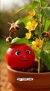 Dr. Tom's Crazy Experiment! Tomatoes Grow Super Fast 😱