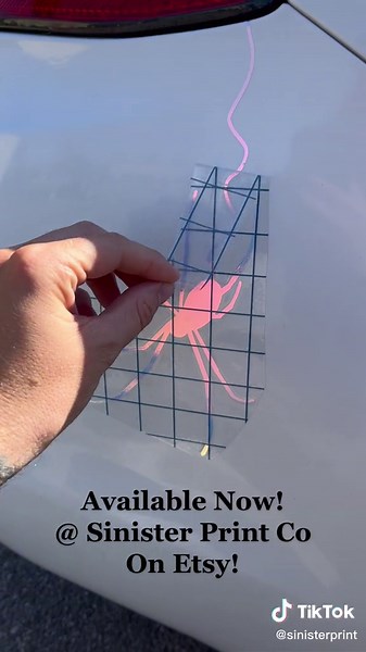 Available Now! Scary spider falling from web decal. Made to order with high quality vinyl. Multiple colors and sizes are available. Sinister Print Co - - https://etsy.me/3o77TVI #smallbusiness #spider #cardecal #scary #arachnophobia #etsyshop #decal #forsale #cricut #sticker