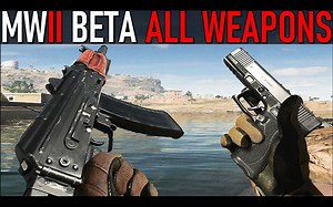 《使命召唤：现代战争II 2022》Beta测试全武器展示 | 作者：WEAPONS FROM GAMES