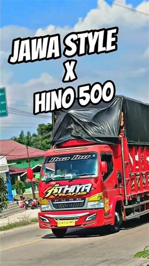 HINO 500 x CANTER JAWA STYLE