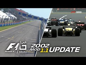F1 2002 Mod - 1.1 Update + Downloadlink