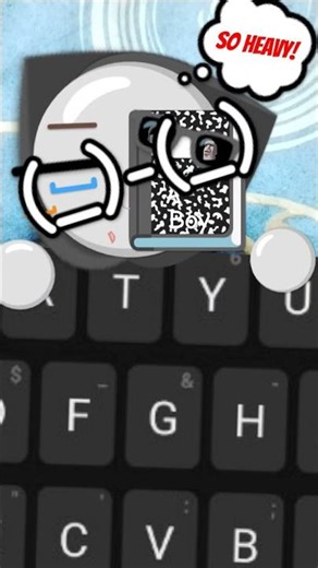 my keyboard :D so ugly :(