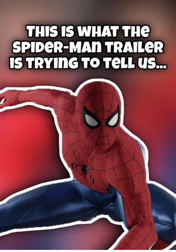 What The Spider-Man Trailer is Trying To Tell us… 🎬 #spidermanbrandnewday #spiderman #spidermanmovie #marvel #tomholland