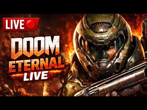 DOOM Eternal LIVE 🔴 Full Game Stream | Ketron gaming