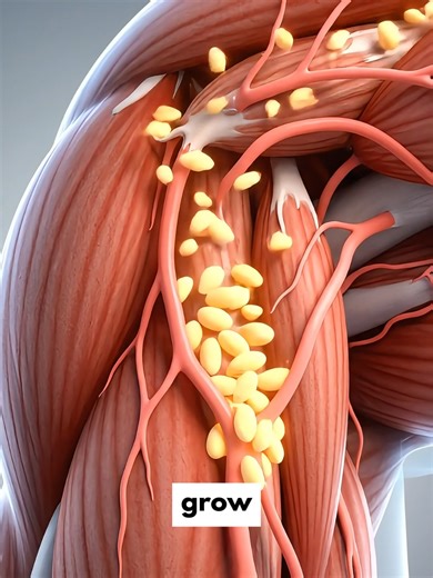 Whey is not instant muscle, it is fast construction material your body uses when training and recovery are on point. #WheyProtein #FitnessScience #MuscleGrowth #GymTok #ProteinTips
