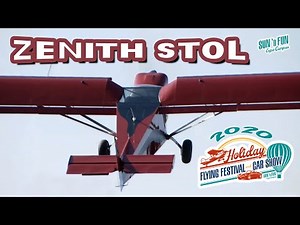Zenith STOL "Sky Jeep" - Short Take-Off and Landing Competition