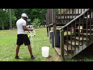 How to Wash/Clean a Deck Without Using Bleach! Try Using this Instead