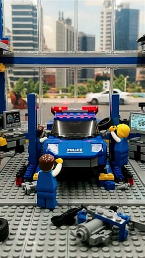 LEGO CAR BUILD POLICE CAR #lego #policecar #car