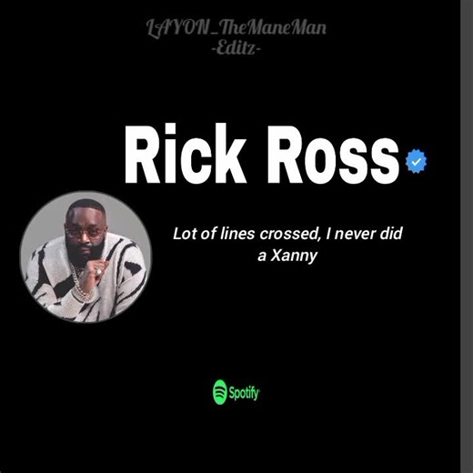 The Biggest!!!🫡🔥Rick Ross ft Drake - Gold Rosses 🔥😌🤞🏽🎶🇨🇦🫱🏾‍🫲🏽🇺🇲 #RickRoss #Drake #Gold #Roses #fyp 🌐🏆 https://open.spotify.com/track/4aPB8rSxGFISs0o6V2LrTy?si=rH9b4ujgSJOjVTkfinu7OQ