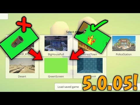 New dragon like mob in chicken gun 5.0.05!! 😱