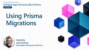 使用 Prisma 迁移 [共 29 个] |了解：适用于初学者的 Azure SQL 和 Prisma 的完整堆栈应用程序