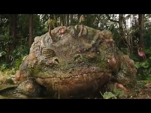 Love and Monsters [2020] - Giant Toad / Gigantic Frog Screen Time