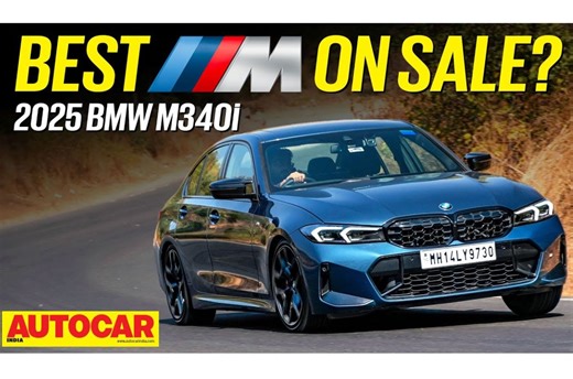 2025 BMW M340i video review, performance, ride and handling  - Introduction | Autocar India