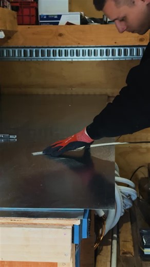 1.2K views | The creation of a metal transition between the gas furnace and the main duct requires time; however, we have achieved excellent results in this craft, ensuring that the final result outcome meets all expectations! #productairheatingandcooling #ductwork #hvac #sheetmetal | Product Air Heating, Cooling, and Electric | Facebook