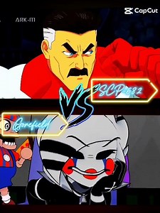 omni man vs Marie onette fredina night club fap night at frenni ‪@tho461‬