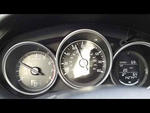 2016 Mazda 6 Test Drive - Checking Road Noise @ 65 To 70 MPH On Highway