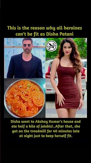 🍯➡️🏃 Half Kg Jalebi Aur 40 Minute Treadmill! Disha Patani Ki Fitness Discipline