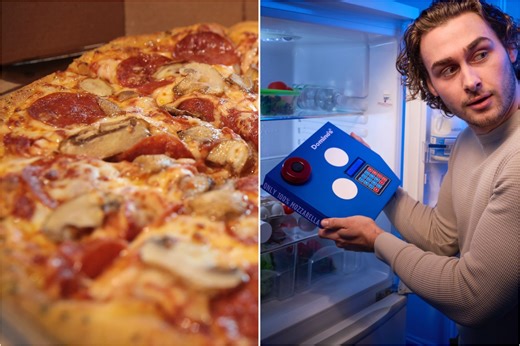 Domino's launch lockable pizza box to stop people nicking leftover slices