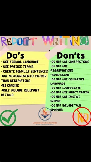 Your report can make or break your SEA marks, are you doing it right? 📝 There’s a BIG difference between telling a story and reporting what happened. If you’re mixing them up, your grades could suffer! Let’s clear the confusion and sharpen those writing skills! 💡 Want higher marks? Master the format! 💯 ✍️ Comment ONE “do” or “don’t” you’ve learned — let’s help each other improve! 📌 Save this post & follow for more SEA writing strategies. #SEAWritingTips #ReportWriting101 #SEA2026 #ReportRead