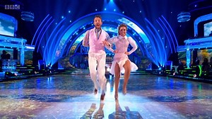 A flying start to Musicals Week JJ and Amy, it was Truly Scrumptious! 😉 | BBC Strictly Come Dancing