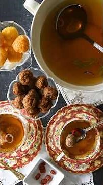 Pristine Beef Consommé: Turning "Muddy Water" into Liquid Gold