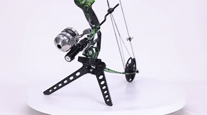 Bowfishing Bow Kit with 3 Arrows 15-45 LBS Draw Length 18"-29.5", Fishing Reel Hunting Shooting Fish for Compound Bow Right Hand,Fully Adjustable