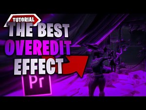 How to make *THE BEST* Overedit Effect l Premiere Pro l Free Preset!
