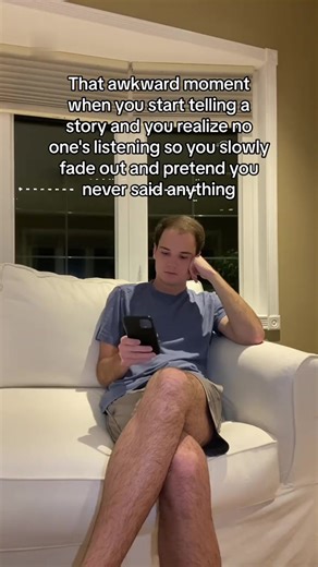 Experiencing the Worst Awkward Moments