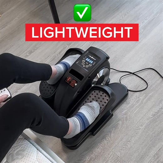 🚶‍♂️ “I’m 73… and my legs feel stronger already.” 💬 If staying active feels harder than it used to—you're not alone. Electric Stepper is helping people of all ages regain strength, move with more ease, and feel better every day... right from the comfort of home. 🗣️ Real Stories from Real People: 💬 “I use it twice a day. Pain kept me still, now I walk easier.” 💬 “Being disabled, I couldn’t walk far. This is helping me get stronger.” 💬 “I’m nearly 15 stone and lost 21 pounds. This machine go