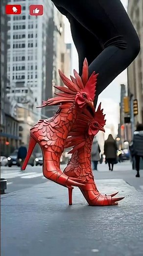Would YOU Wear These Crazy Shoes? 😳👠