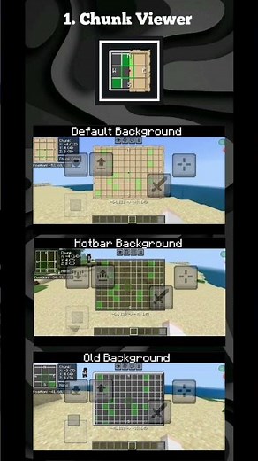 Chunk Viewer And Chunk Finder For MCPE/MCBE 1.21+#texturepack #minecrafttexturepack #texture #shorts