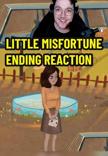 Little Misfortune Game Ending Explained