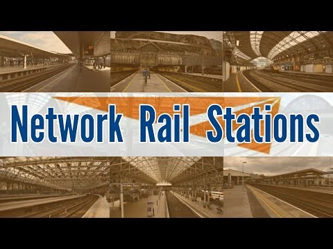 Network Rail Managed Railway Stations