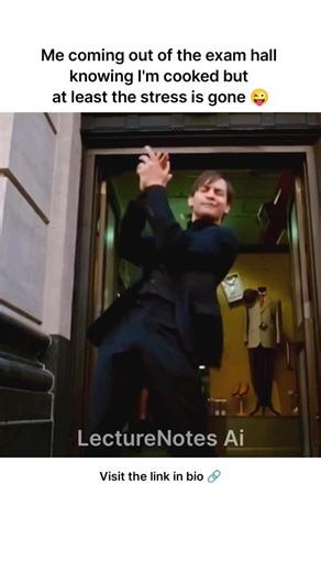 LectureNotes AI | Download LectureNotes AI because it prepares you properly so you actually walk out of the exam hall smiling instead of just celebrating... | Instagram