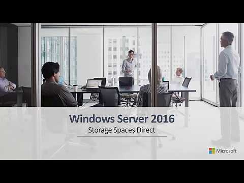 Storage Spaces Direct Overview
