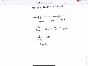 SOLVED:Each capacitor in the combination shown in Figure P26.49 has a breakdown voltage of 15.0  V. What is the breakdown voltage of the combination?