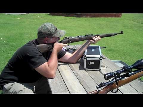 Kar 98K - German 8mm WW2 rifle