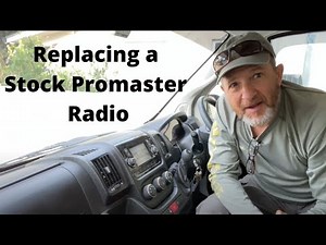 Replacing A Stock Promaster Radio