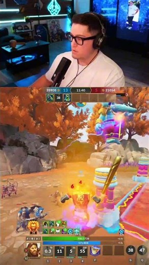 SOLO LANE IS SO EASY! #smite #smite2