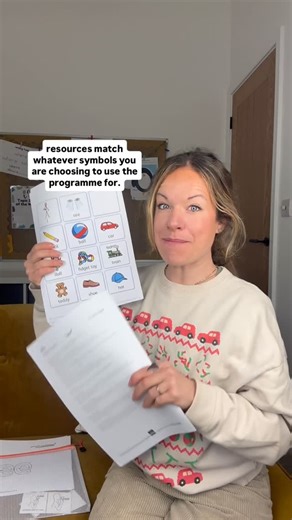 Jordan Garratt on Instagram: "My Core Word Programme includes a whole year of lessons; and it is never too late to start! ⭐️ 15 play session ideas per week ⭐️ 15 table top ideas per week ⭐️ learn 36 new signs (Makaton, ASL, AUSLAN, NZSL, BSL) ⭐️ AAC visuals (Widigt, Smartbox Grid, PCS Boardmaker, TD snap, SymbolStix, Proloquo, LAMP, TouchChat) ⭐️ 4 Core word songs per week ⭐️ 4 Core Word TV and Film clips per week ⭐️ Read aloud story books linked to the core word ⭐️ 1 RISE Therapy Session demo v