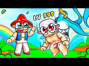 J'ai Triché grâce à un OISEAU LEVEL 999,999 sur ROBLOX