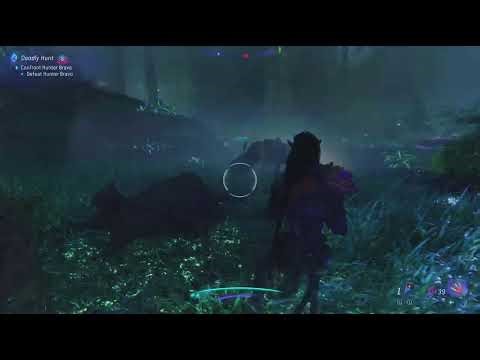 Avatar: Frontiers of Pandora Hunter Bravo Boss Fight