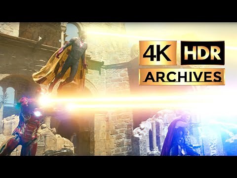 Avengers Age of Ultron - Avengers vs Ultron Final Battle - Fight Scene [ HDR - 4K - 5.1 ]