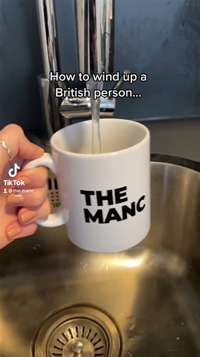 Us Brits know our tea, and this is just not acceptable. 😂 | The Manc