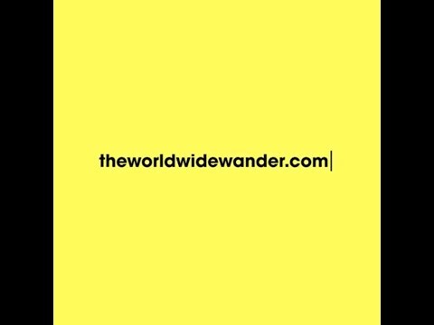 The World Wide Wander - September 22-23