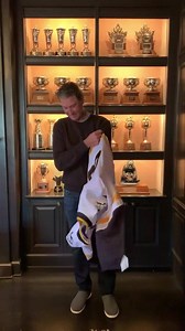 The embodiment of a classic jersey. Read more: https://pens.pe/3nBTwXd | Pittsburgh Penguins