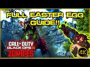 BO6 ZOMBIES SHATTERED VEIL FULL EASTER EGG GUIDE PLUS BOSS FIGHT TIPS!! #bo6zombies #bo6 #4k